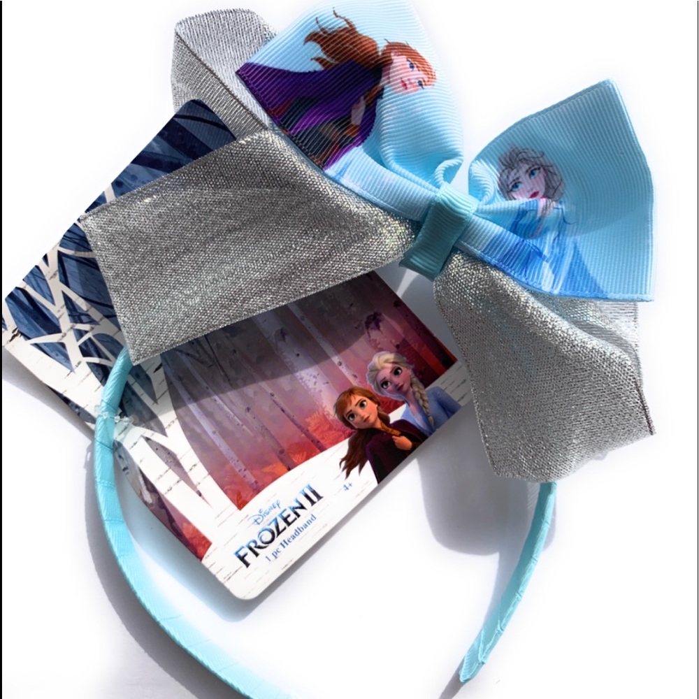 Frozen Elsa and Ana hair accessories